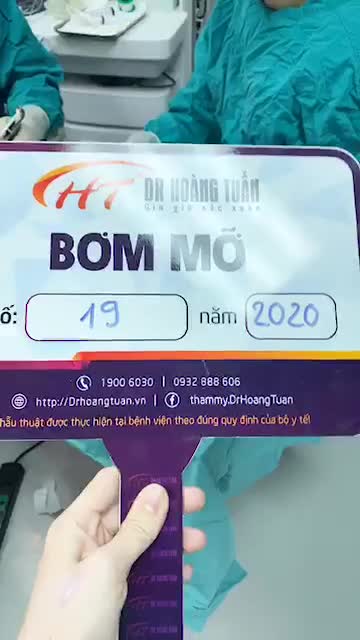 Trẻ hoá khuôn mặt bằng phương pháp bơm mỡ tự thân