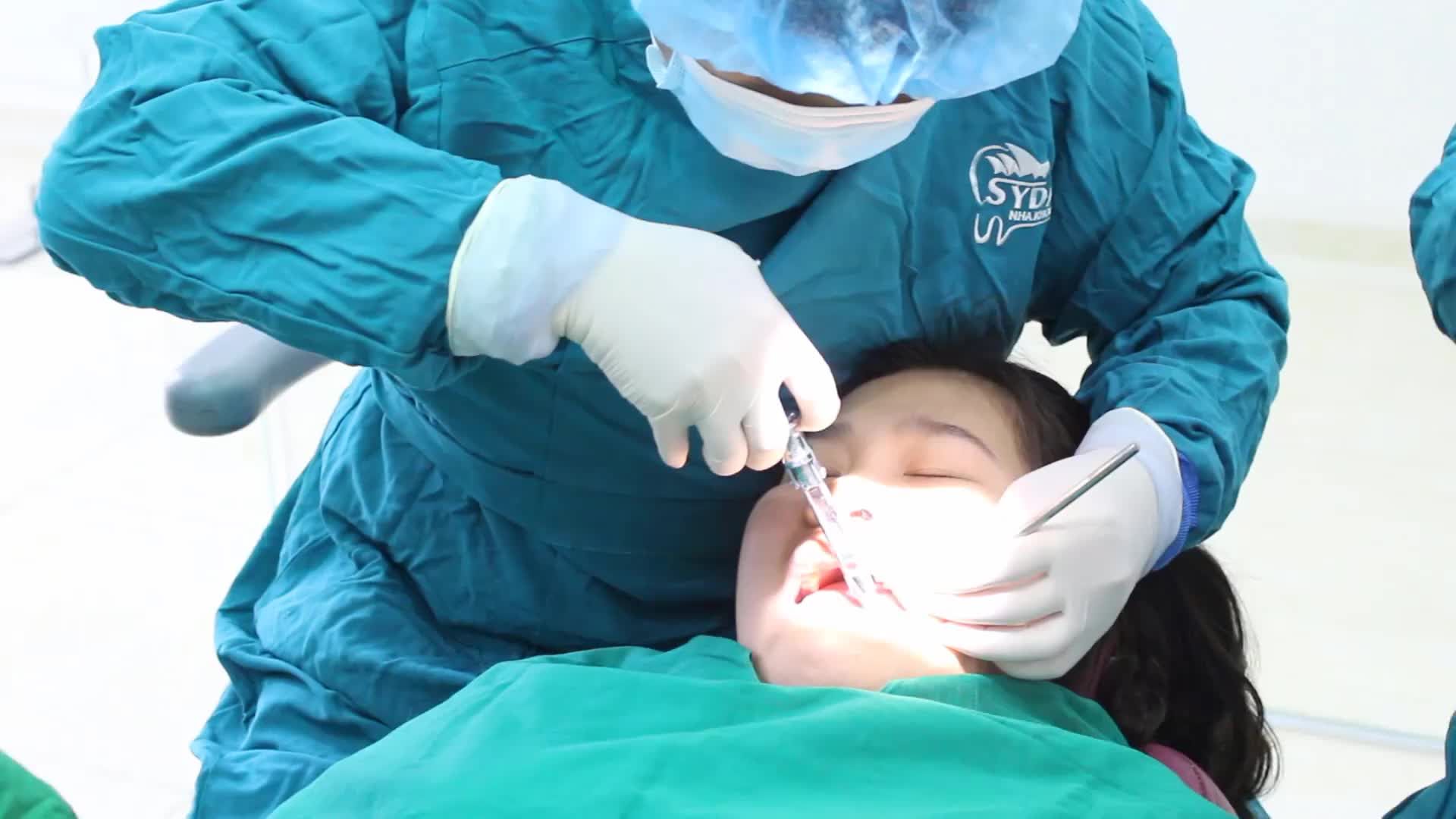 Case cấy ghép trụ implant Dentium cho bệnh nhân T. K. T - 22 tuổi ở Bắc Ninh
