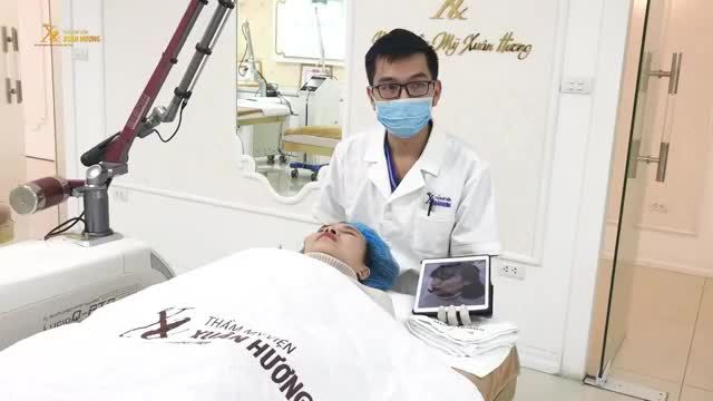 NÁM HỖN HỢP KHÓ CHỮA CŨNG PHẢI "ĐẦU HÀNG" TRƯỚC BÁC SĨ TMV XUÂN HƯƠNG