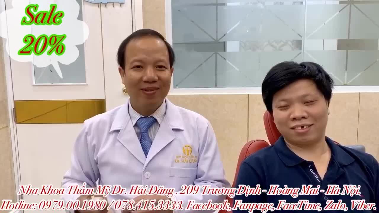 TRỒNG RĂNG IMPLANT - QUY TRÌNH HOÀN HẢO CHO VÙNG RĂNG THẨM MỸ