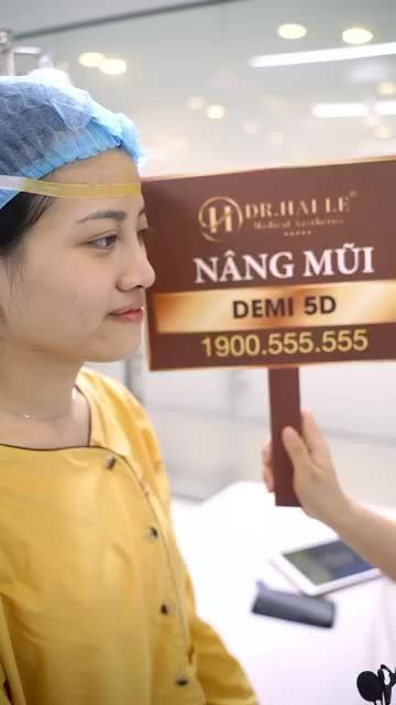 Kết quả NÂNG MŨI DEMI 5D - dáng mũi cao tư nhiên, hài hòa với khuôn mặt, đem lại cho bạn góc nghiêng "vạn người mê"!