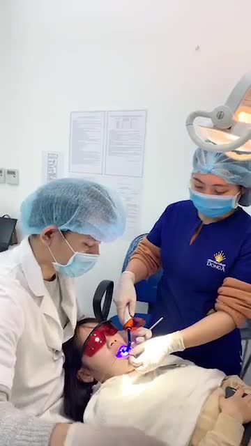 Quy trình Niềng răng mắc cài kim loại tự buộc cao cấp ? tại BVTM Đông Á HN