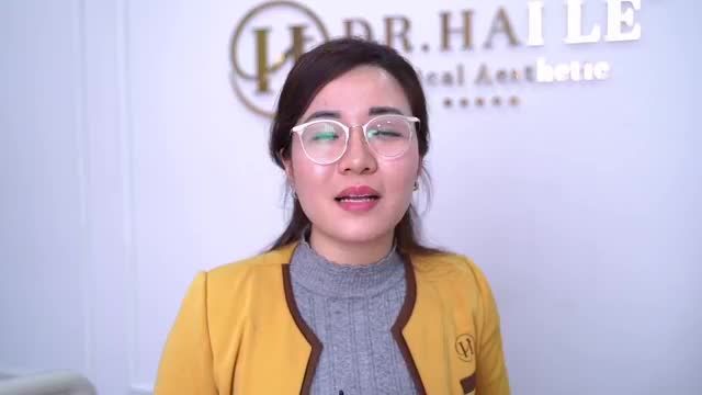 Khách hàng tái khám sau 7 ngày cắt mí tại Dr. Hải Lê ! CẮT MÍ MANI MINI DEEP 5D - HẾT MẮT 1 MÍ - ĐẸP XINH HẾT Ý