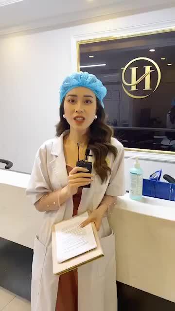 Mc xinh đẹp Mai Phương cùng Ths. Bác sĩ Hải Lê Review kết quả sau Nâng mũi Demi 5D + Ghép cánh mũi trông sẽ như thế nào