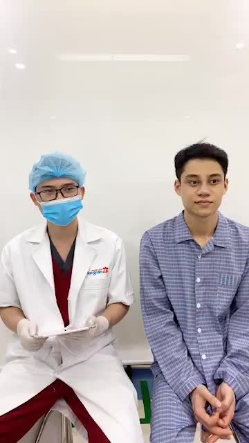 MŨI ĐẸP chỉ 45 PHÚT  Khách nam thay đổi bất ngờ với Nâng mũi Cấu trúc 4D