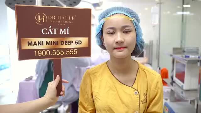 KHẮC PHỤC HOÀN TOÀN những KHUYẾT ĐIỂM của đôi mắt với Công nghệ Cắt mí đỉnh cao MANI MINI DEEP 5D tại Dr. Hải Lê.
