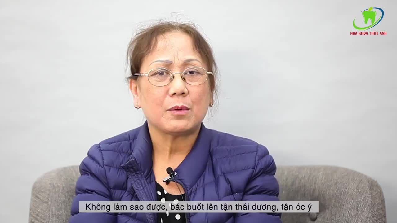 NHA KHOA THUỲ ANH - BÁC SĨ LÀM VIỆC CÓ TÂM