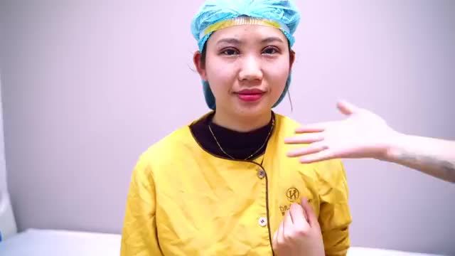 Ca mí siêu đẹp, siêu xuất sắc ngay sau khi vừa rời khỏi phòng mổ.