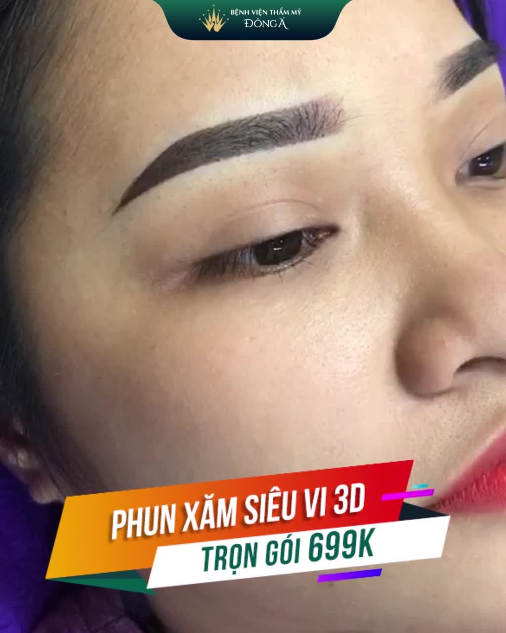 KHÔNG CẦN SÁNG DẬY TỐN THỜI GIAN KẺ VẼ LÔNG MÀY