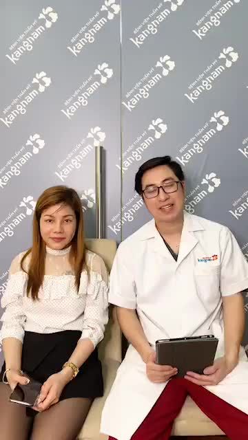 Thay đổi ngoại mục sau khi làm combo nâng mũi Cấu Trúc4D và độn cằm Vline
