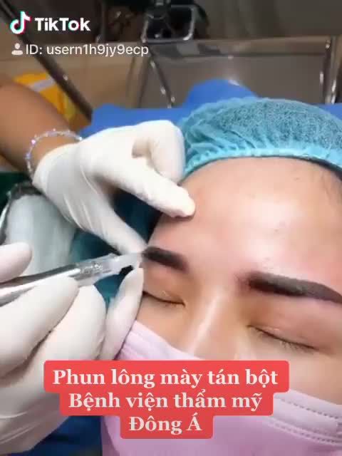 Không còn phải mất thời gian kẻ vẽ lông mày mỗi khi ra đường nữa rồi .