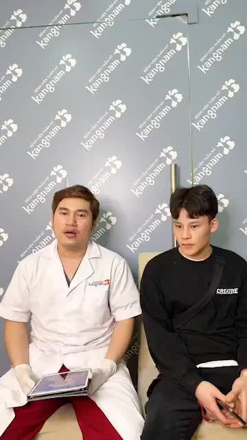 Thay đổi ngoại mục sau khi nâng mũi Cấu Trúc4D tại bvtm Kangnam a