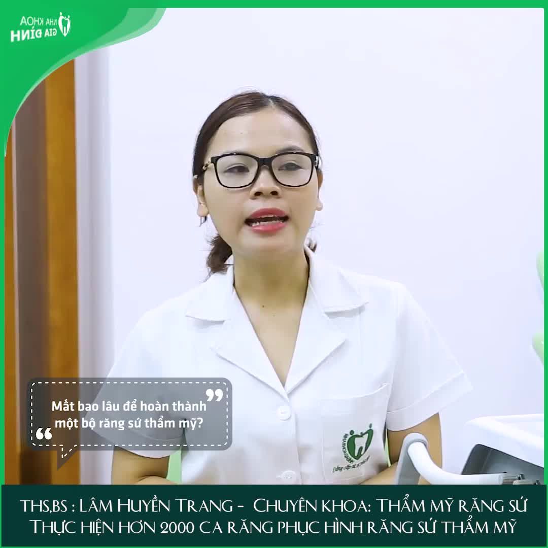 BẠN BIẾT GÌ VỀ PHƯƠNG PHÁP LÀM RĂNG SỨ THẨM MỸ