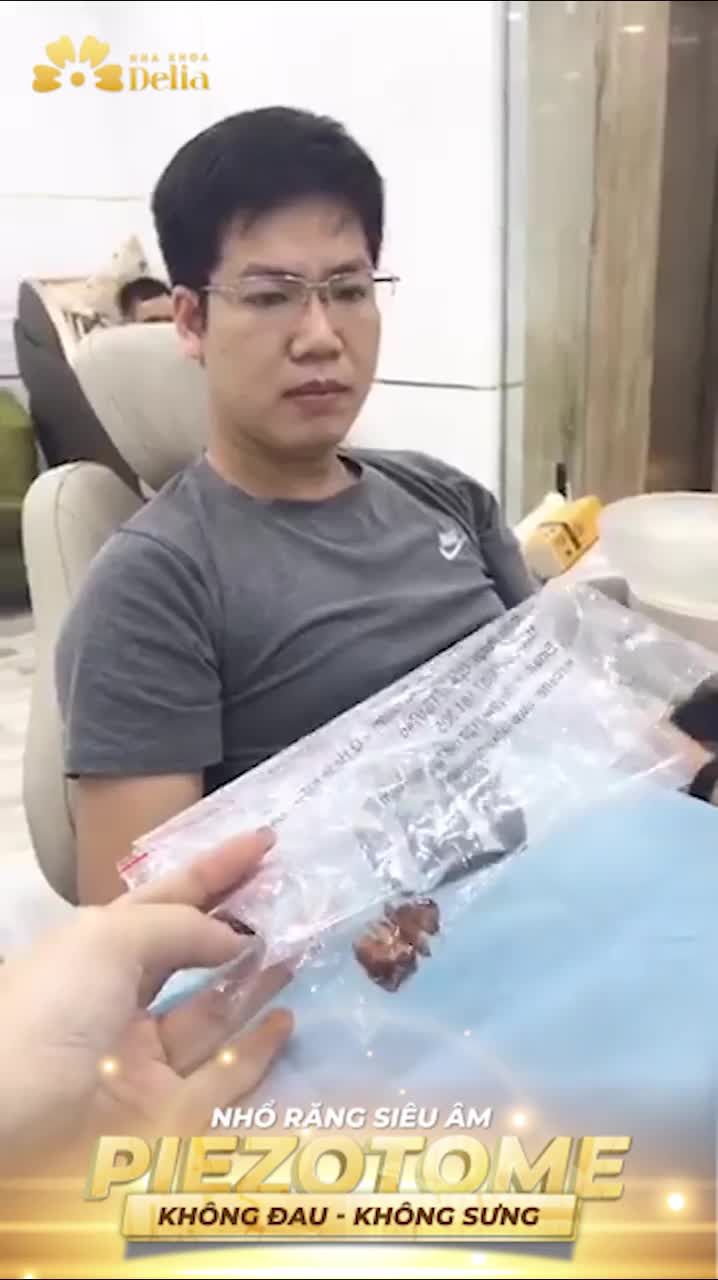 Xử lý răng số 8 chân răng cong SIÊU ÊM ÁI bằng CÔNG NGHỆ SIÊU ÂM PIEZOTOME