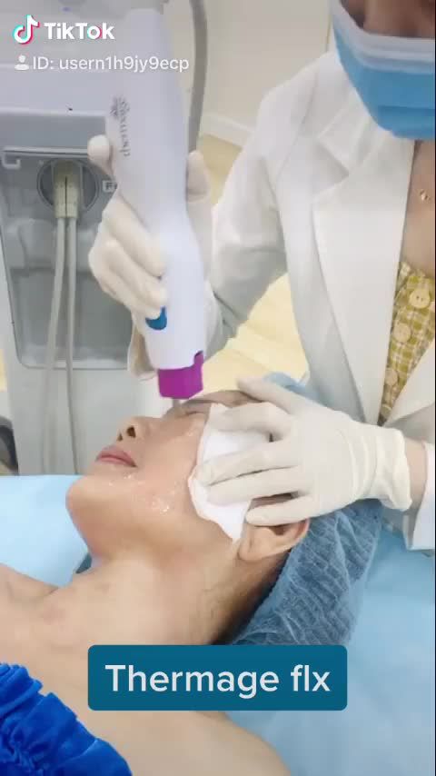 Trẻ ra chục tuổi chỉ sau 90 phút trải nghiệm dịch vụ Thermage FLX tại bệnh viện thẩm mỹ Đông Á
