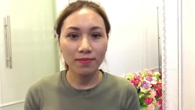 Cùng xem sự thay đổi sau 7 ngày cắt mí mắt mani mini Deep 5D tại Dr.Hải Lê giúp chị gái xinh đẹp, rạng ngời!