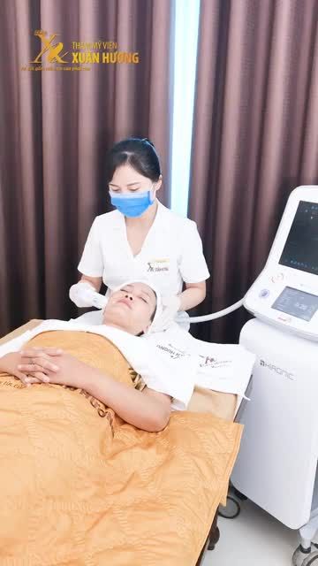 KHÔNG CẦN PHẪU THUẬT VẪN TRẺ RA 10 TUỔI NHỜ NÂNG CƠ XÓA NHĂN HIFU