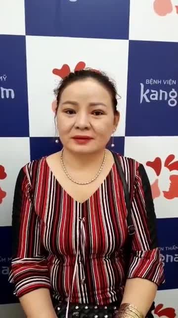 Chị khách hàng trẻ ra 5 tuổi sau dịch vụ tạo hình mí mắt tại Kangnam