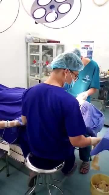 Ca mũi số 6 trong ngày của Dr.Vũ Quang