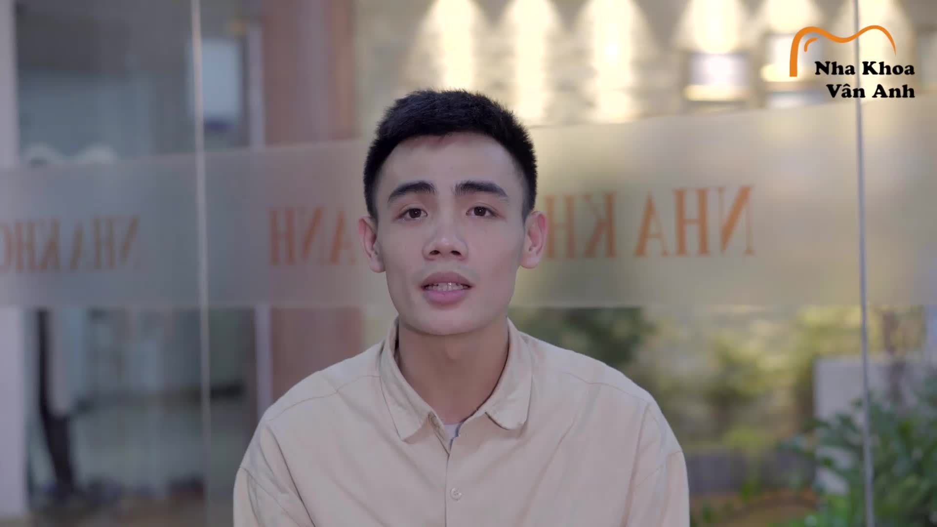 Chia sẻ của bạn Mạnh sau niềng răng Hô - Cắn sâu.