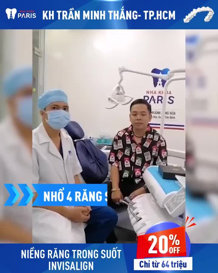 NIỀNG RĂNG TRONG SUỐT - HÀNH TRÌNH TÌM NỤ CƯỜI RẠNG RỠ ĐEO VÔ HÌNH - KHÔNG NHỔ RĂNG