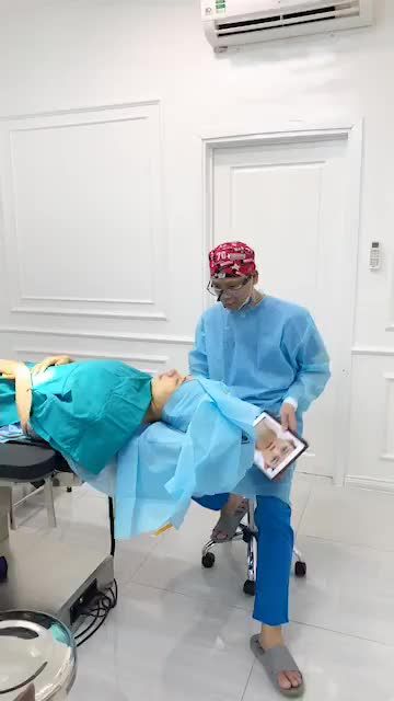 Nâng mũi siêu cấu trúc