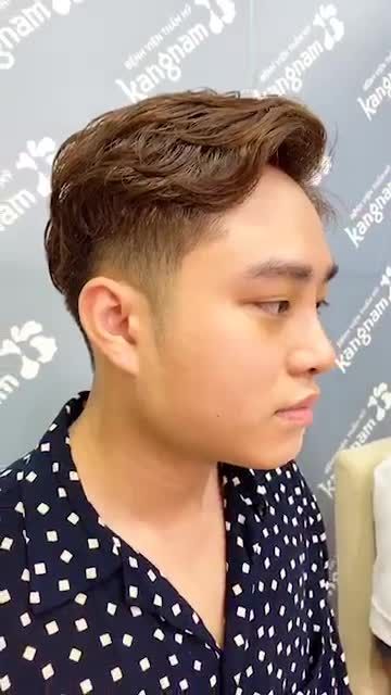 Đẹp trai như nam thần sau khi nâng mũi cấu trúc 4D tại bvtm Kangnam