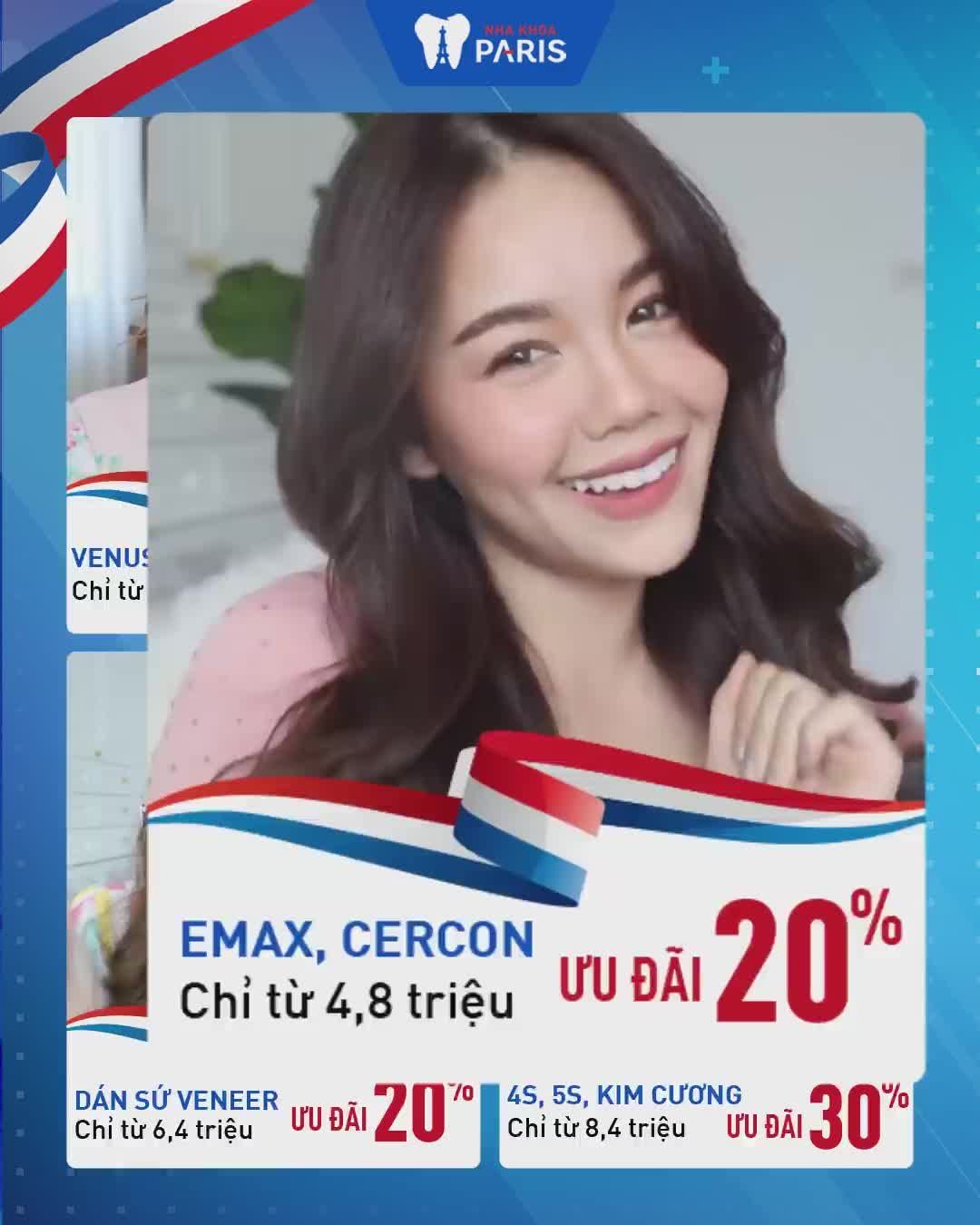 BỌC RĂNG SỨ chỉ từ 3.2TR/răng chị em ôi‼