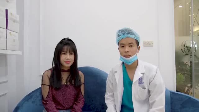 Khách hàng từng NÂNG MŨI SOFTLINE tại Dr Vũ Quang quay lại sử dụng dịch vụ HÚT MỠ BỤNG BODY JET.