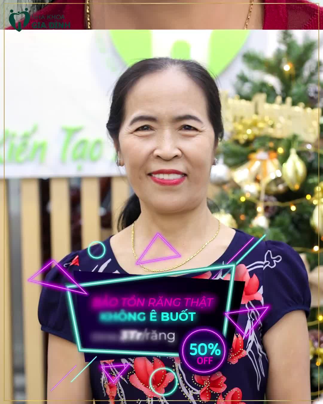 1 LẦN THẨM MỸ RĂNG SỞ HỮU NỤ CƯỜI CUỐN HÚT VẠN NGƯỜI