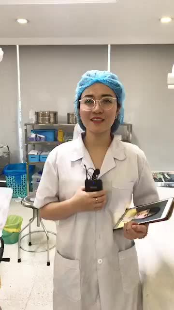 Đích thân Ths.Bs Hải Lê sẽ chia sẻ từ A tới Z về kết quả Nâng mũi Demi Tech 6D, đẹp mê li.!