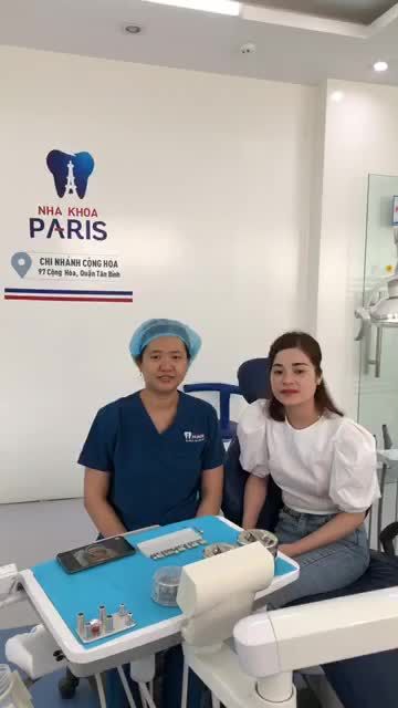 RĂNG TRẮNG SÁNG - NỤ CƯỜI TỎA NẮNG - PARIS CỘNG HÒA