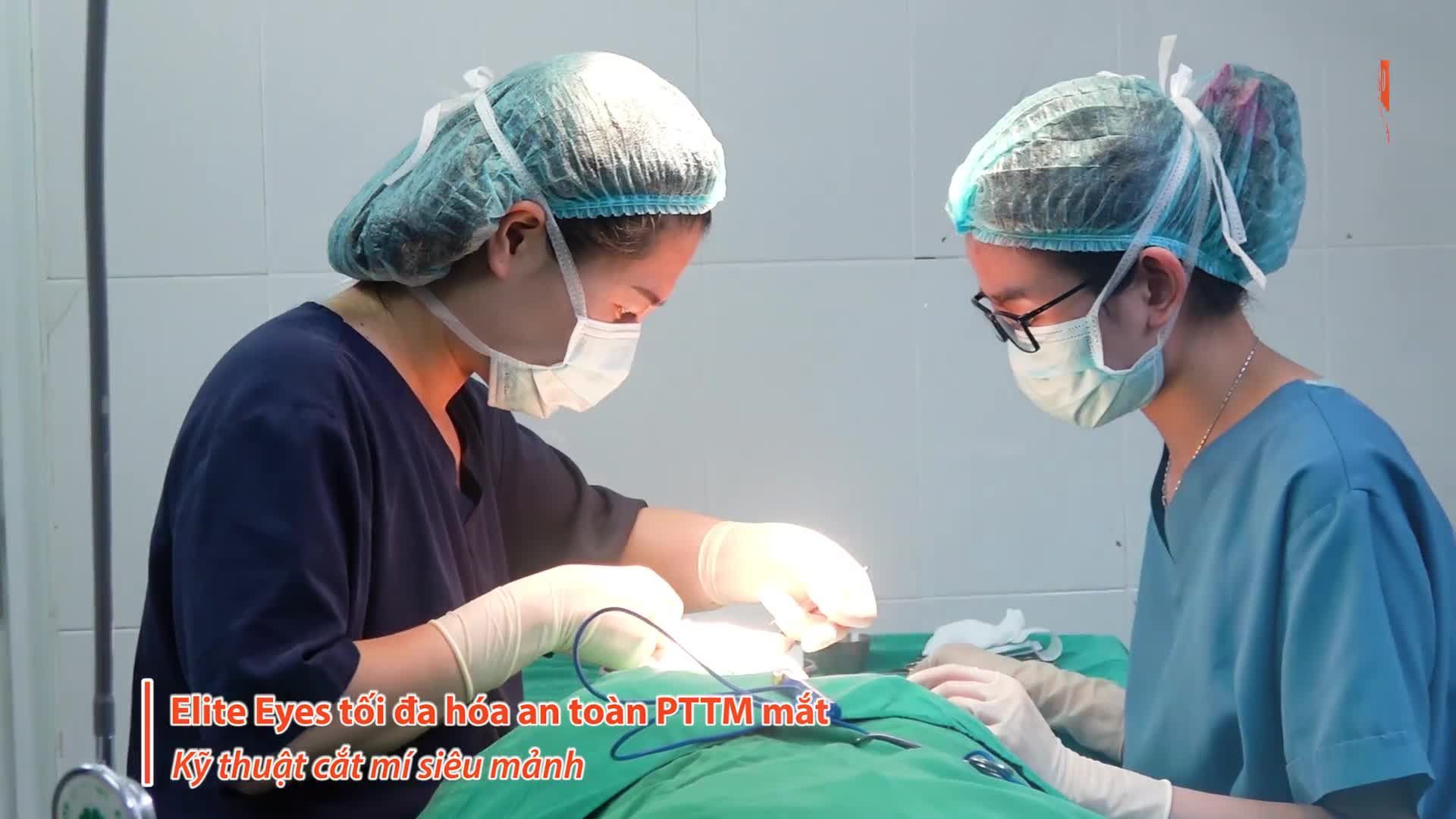 Cắt mí Elite Eyes - SIÊU MẢNH, SIÊU ĐẸP