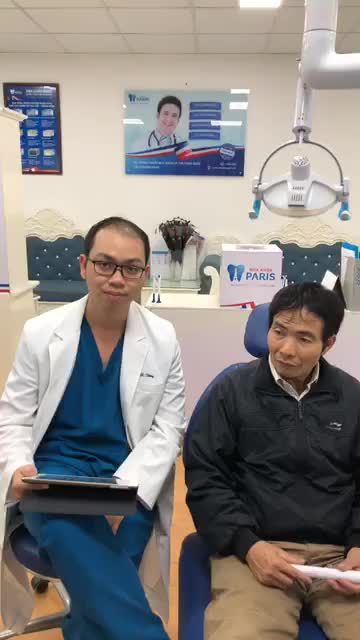 ĐỪNG TIN NẾU AI ĐÓ NÓI CẮM IMPLANT ĐAU ĐỚN