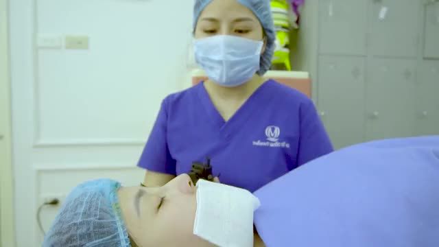 Kết quả ca nâng mũi số 4 trong buổi sáng thứ 4