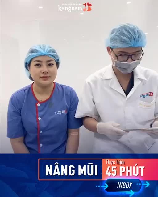 45 Phút  Nâng mũi cấu trúc 4D - Lên dáng S-Line cực mê!