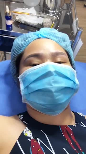 Quá trình điêu khắc chân mày 6D và sự khác biệt rõ rệt . Mời khán giả theo dõi live