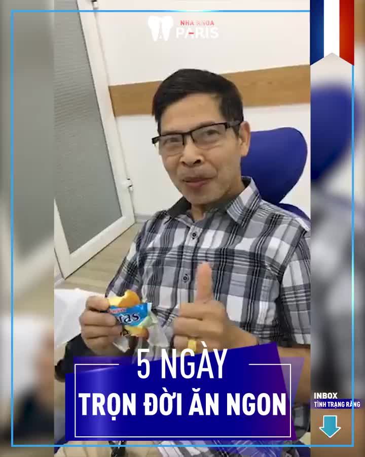 RĂNG GÃY RỤNG: 1 RĂNG - NHIỀU RĂNG - TOÀN HÀM