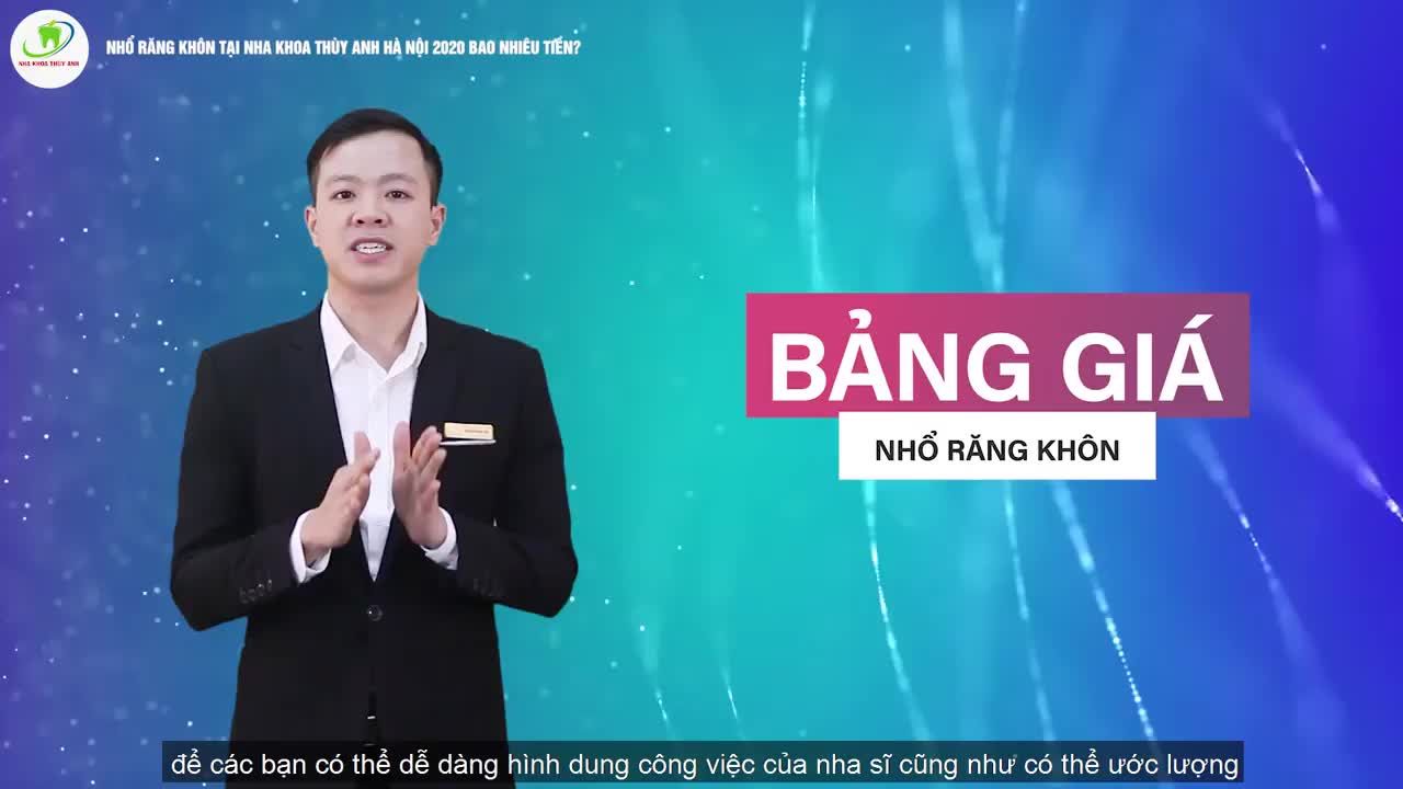 CHI PHÍ NHỔ RĂNG KHÔN LÀ BAO NHIÊU?