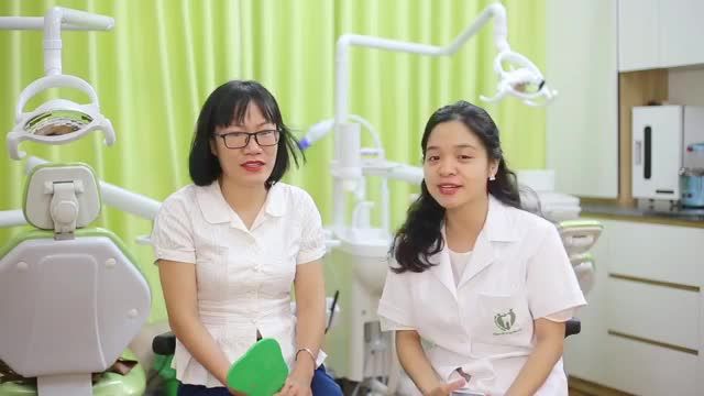 Không đau, không ê buốt, thay đổi ngỡ ngàng sau ca thẩm mỹ 22R Ceramill tại chi nhánh Long Biên.