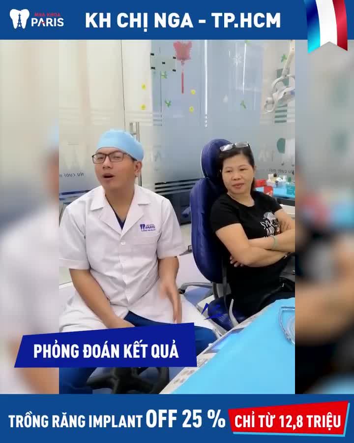 TRÔNG RĂNG IMPLANT  TRỌN GÓI CHỈ TỪ 12,8 TRIỆU