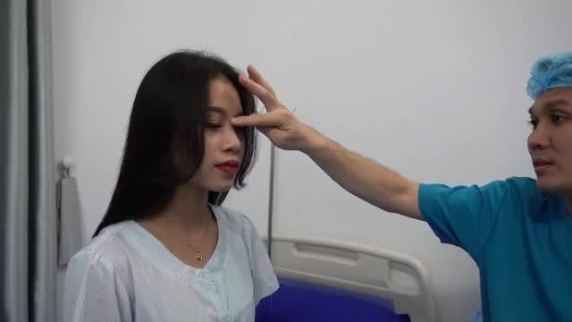 Trước nâng mũi