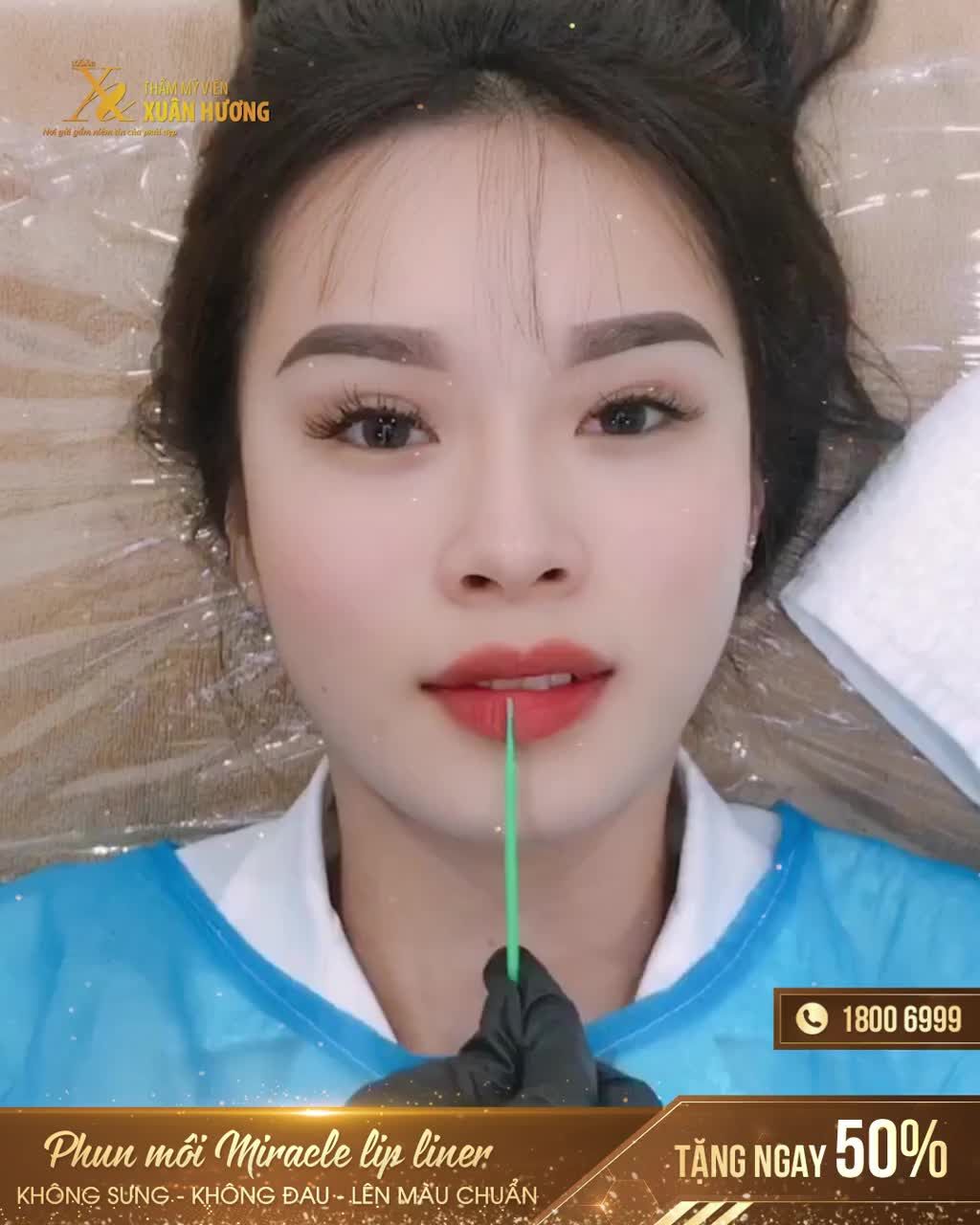 XU HƯỚNG MỚI CỦA PHỤ NỮ HIỆN ĐẠI: TỪ BỎ DÙNG SON ĐẮT TIỀN ĐỂ LỰA CHỌN PHUN MÔI CN CHÂU ÂU