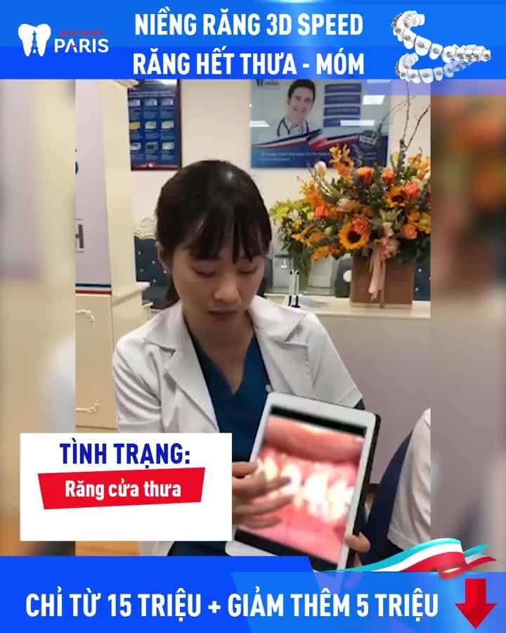 8 THÁNG NIỀNG RĂNG - THAY ĐỔI KHÔNG NHẬN RA