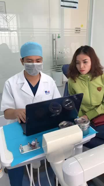 GẮN MẮC CÀI CHO RĂNG KHẤP KHỂNH-GIẢM HÔ