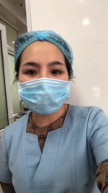 Quá trình tạo má lúm đồng tiền trong 5 phút . Mời mọi người cùng theo dõi