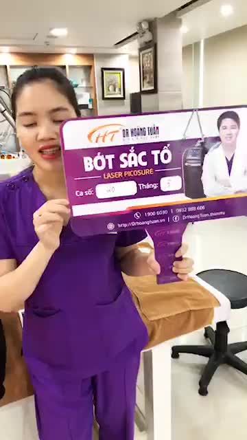 Cải thiện 90-100% tình trạng Bớt sắc tố sau 5 buổi điều trị với công nghệ Picosure cho e Thái Lâm, 16 tuổi đến từ Hà Nội!