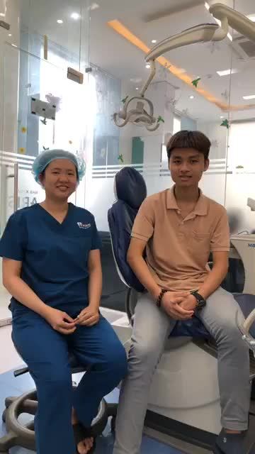 KHÁCH HÀNG HÀI LÒNG 100% SAU TẨY TRẮNG RĂNG