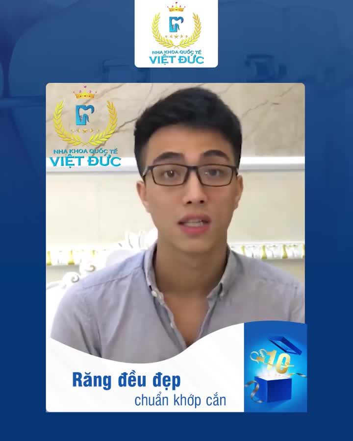 OFF 10% NIỀNG RĂNG AN TOÀN HIỆU QUẢ - RÚT NGẮN THỜI GIAN