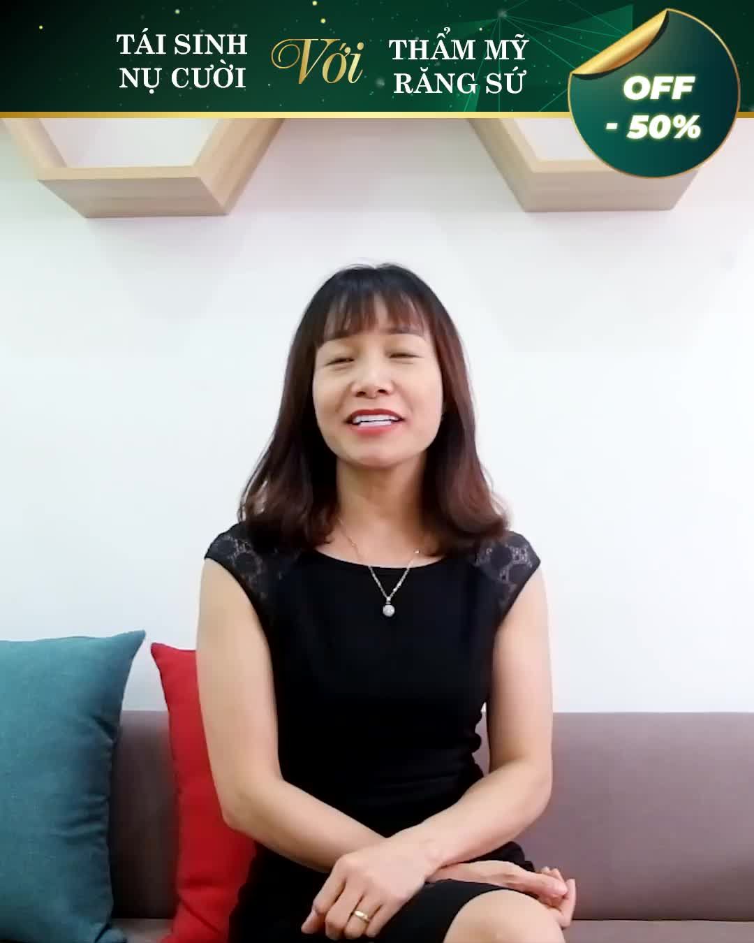 TÁI SINH NỤ CƯỜI VỚI THẨM MỸ RĂNG SỨ TẠI NHA KHOA GIA ĐÌNH